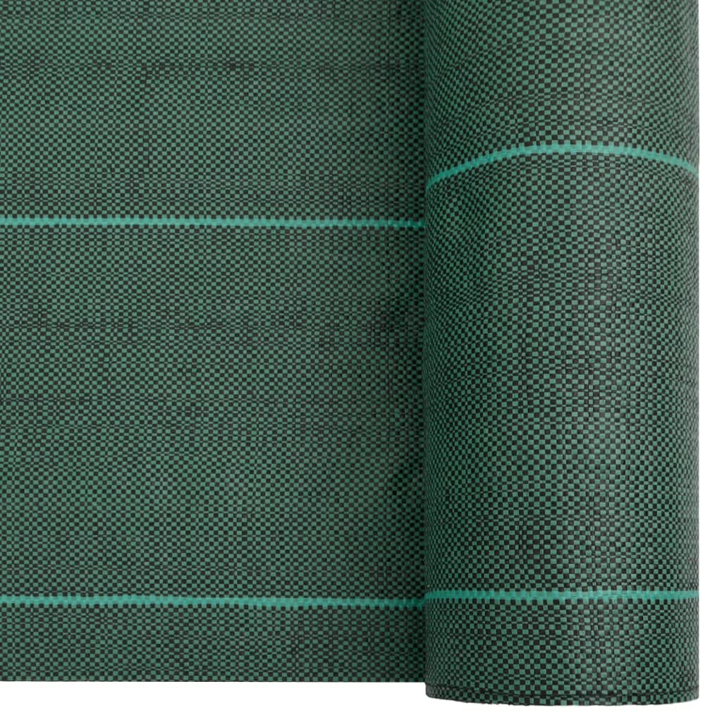 Tela para ervas daninhas 1x25 m PP verde