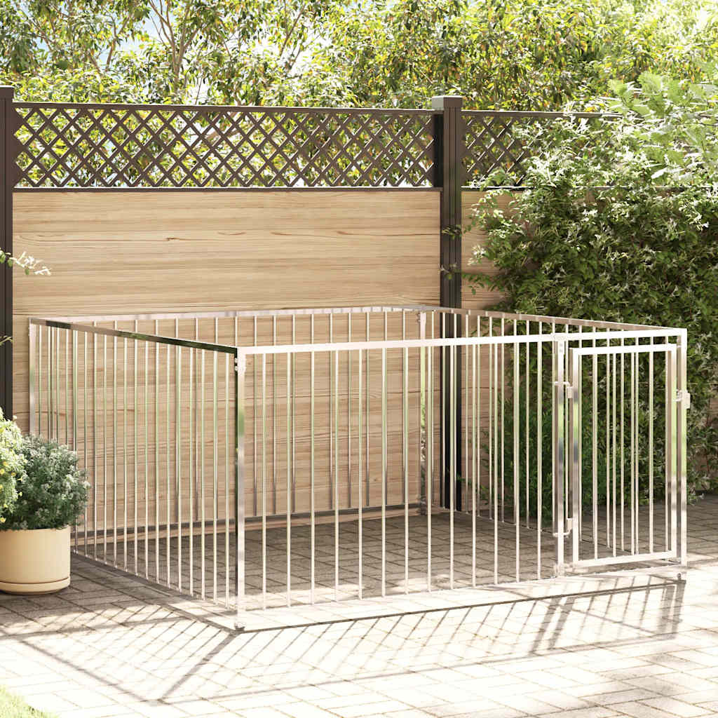 Canil de exterior 200x200x100 cm