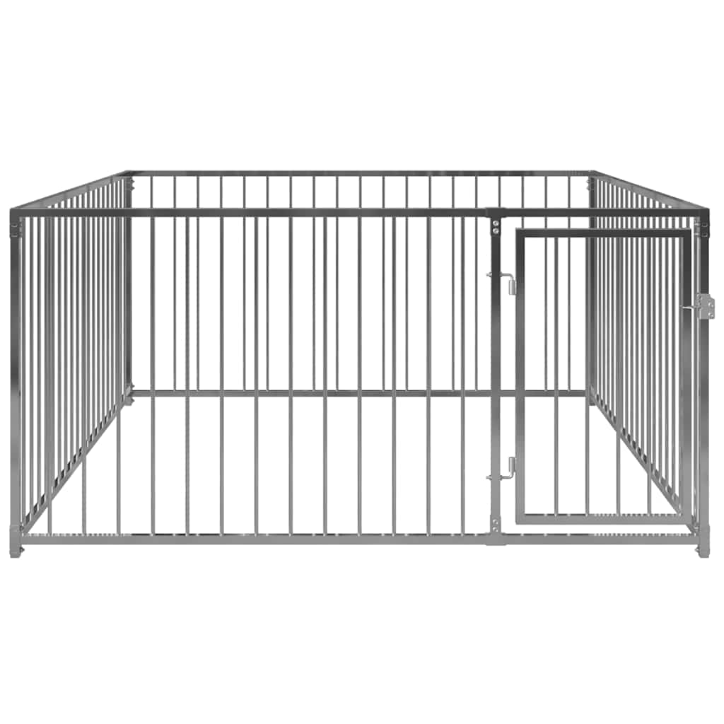 Canil de exterior 200x200x100 cm