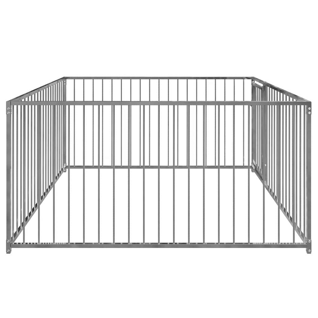 Canil de exterior 200x200x100 cm