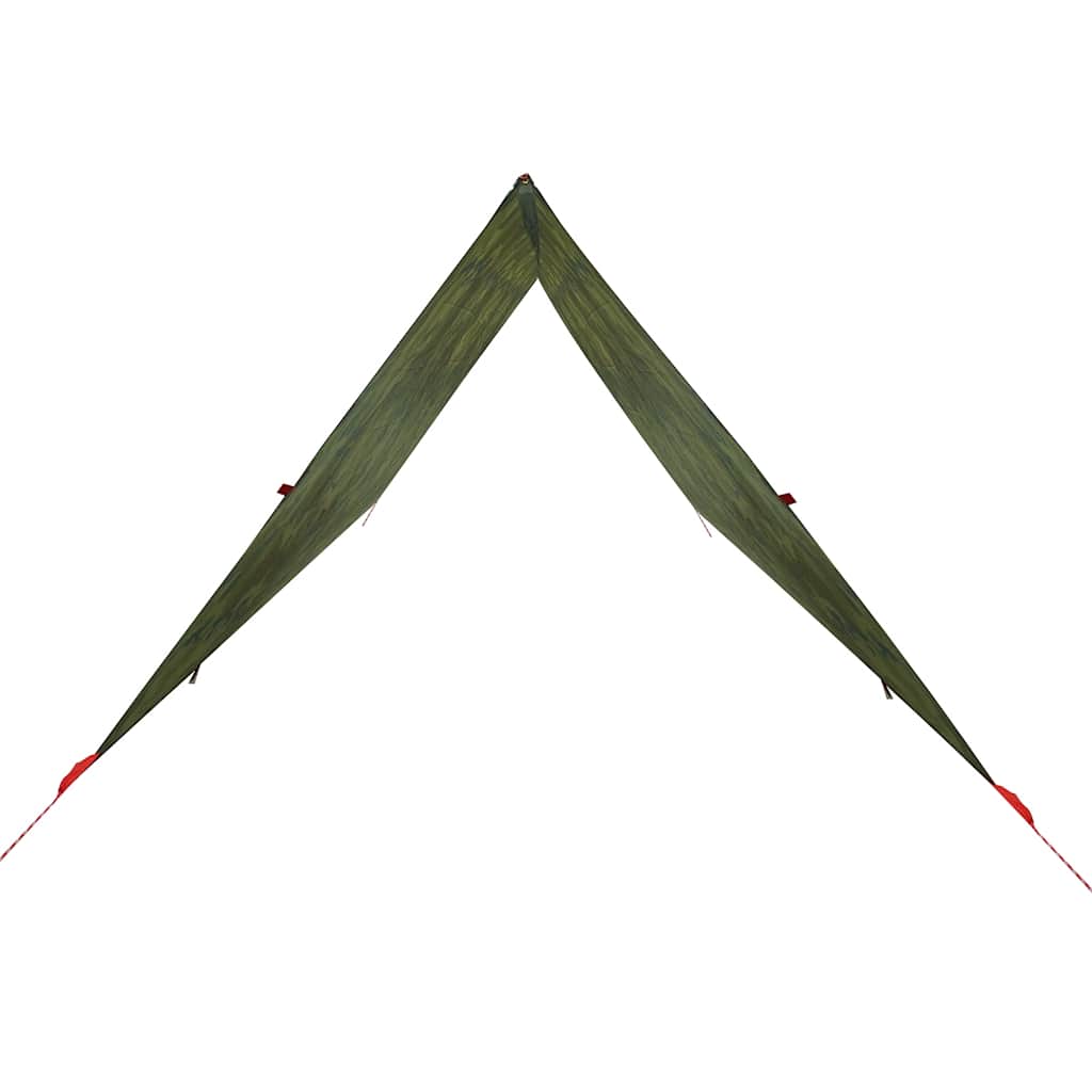 Lona de campismo 306x306 cm impermeável camuflagem