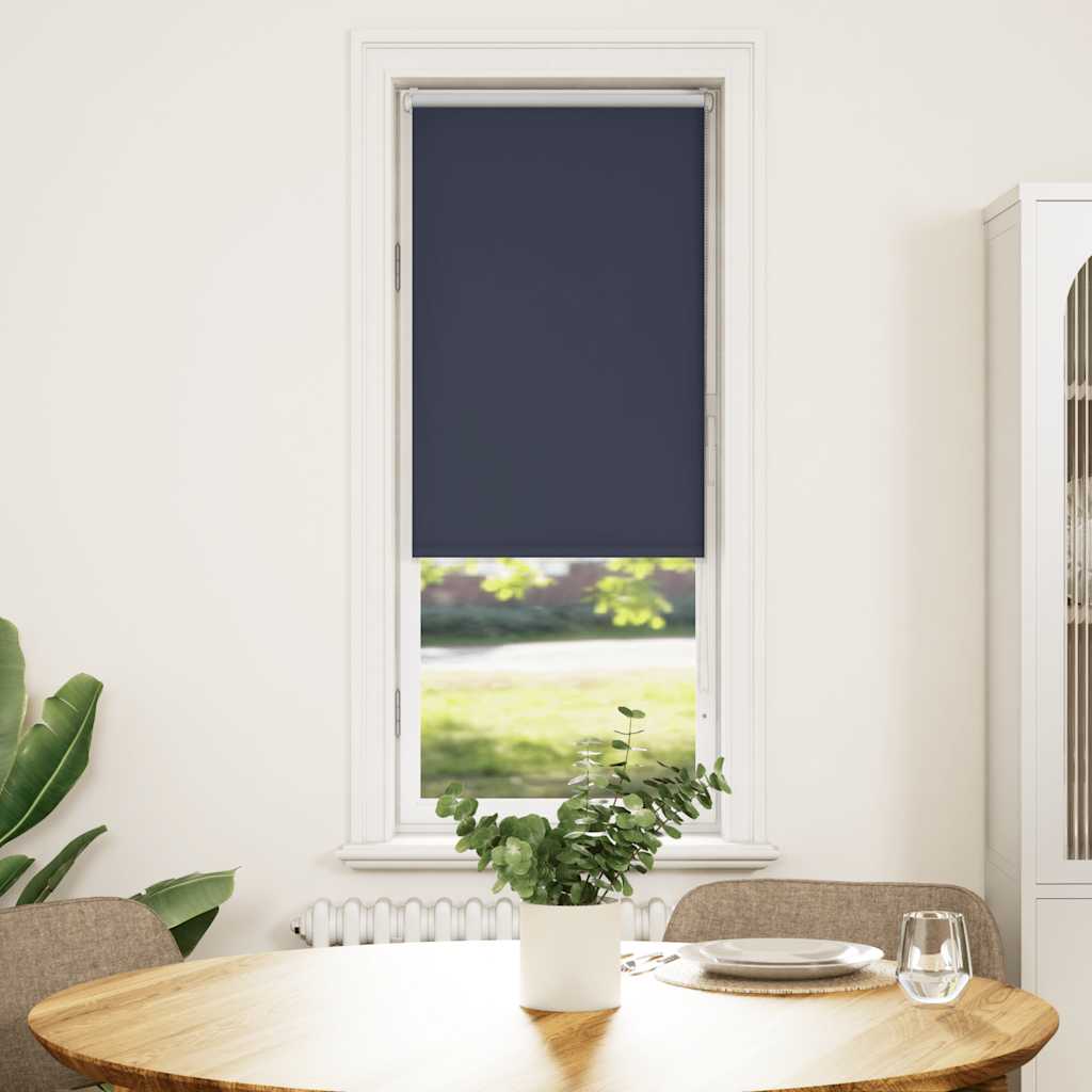 Persiana de enrolar 40x175 cm largura tecido 35,7 cm poliéster