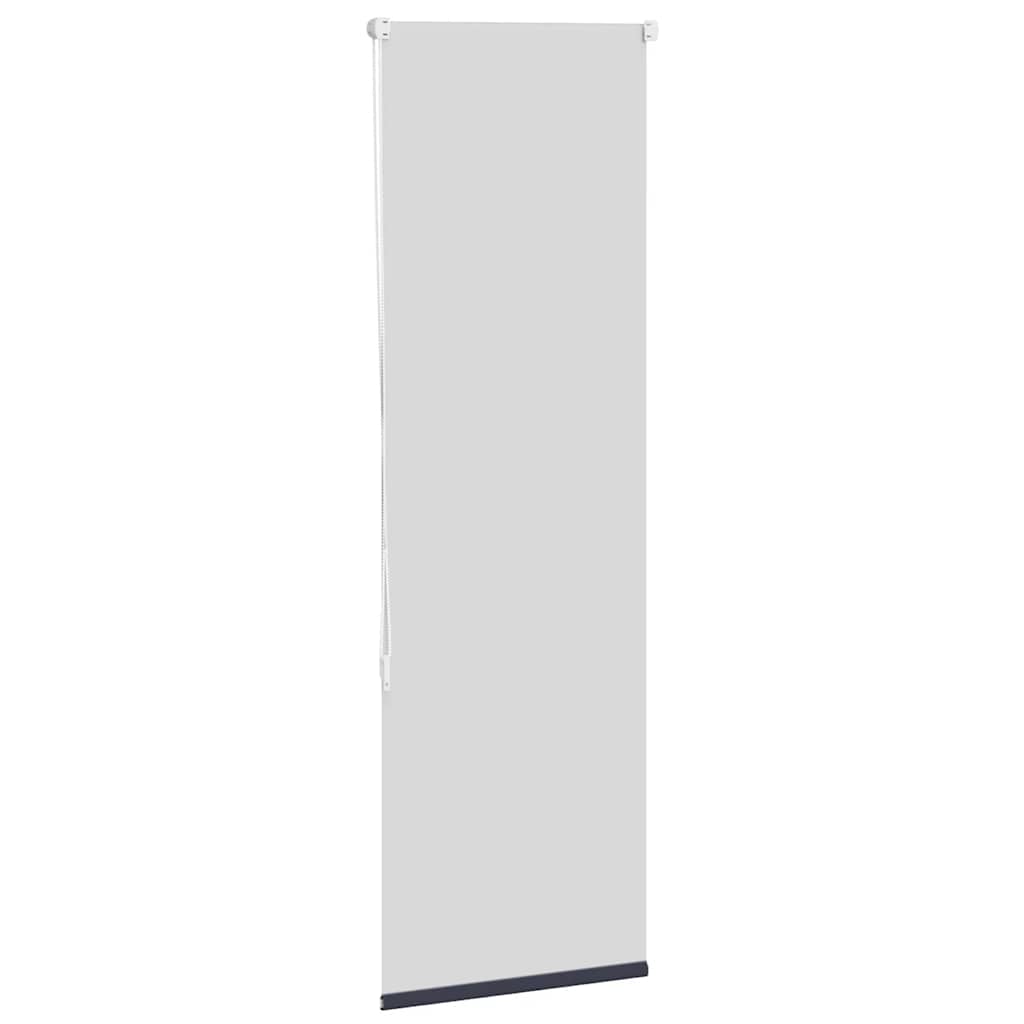 Persiana de enrolar 40x175 cm largura tecido 35,7 cm poliéster