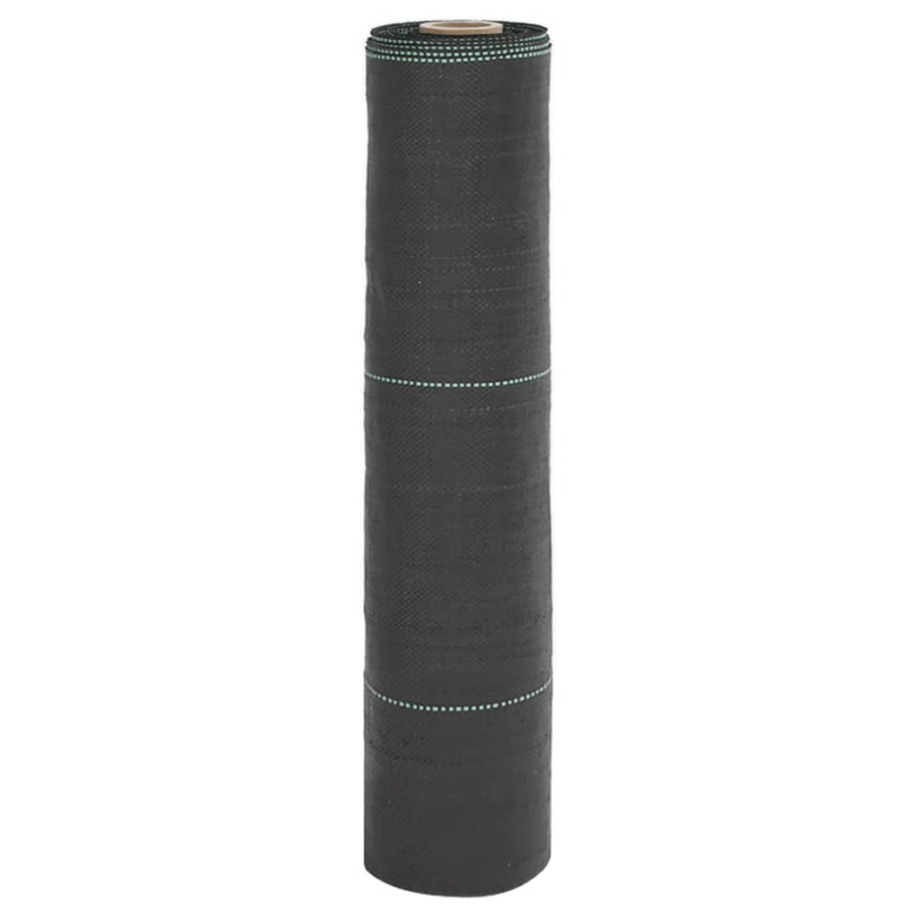 Tela para ervas daninhas 0,5x50 m PP preto