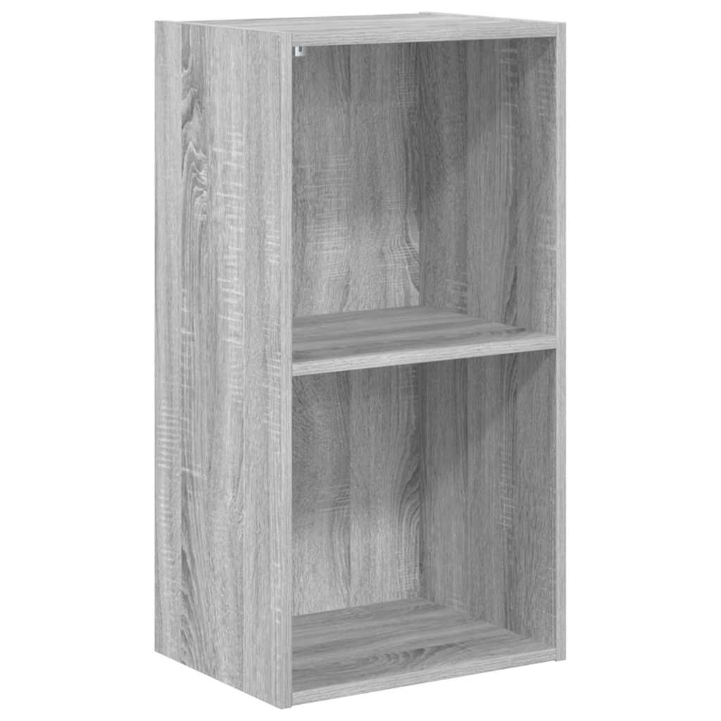 Estante 40x30x77 cm derivados de madeira cinzento sonoma