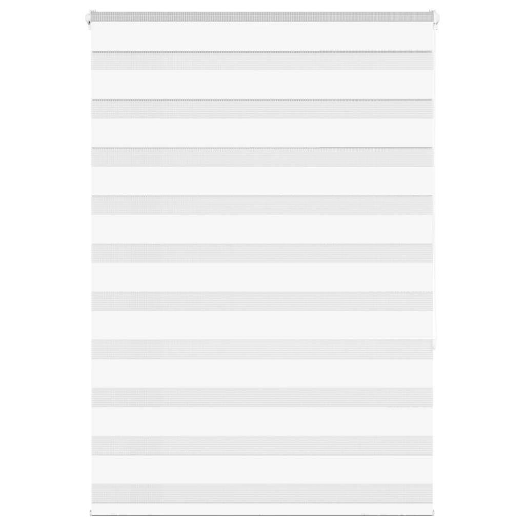Cortina de zebra 110x150 cm largura do tecido 105,9cm poliéster