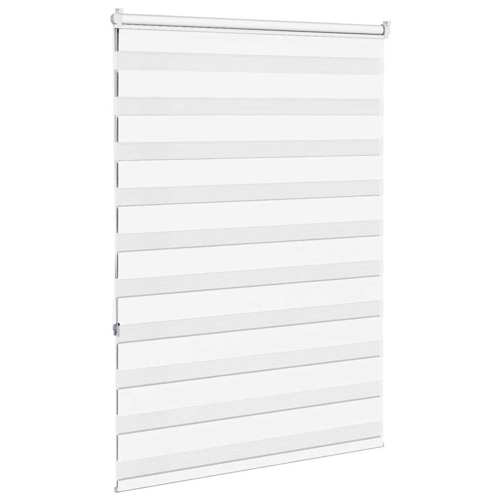 Cortina de zebra 110x150 cm largura do tecido 105,9cm poliéster