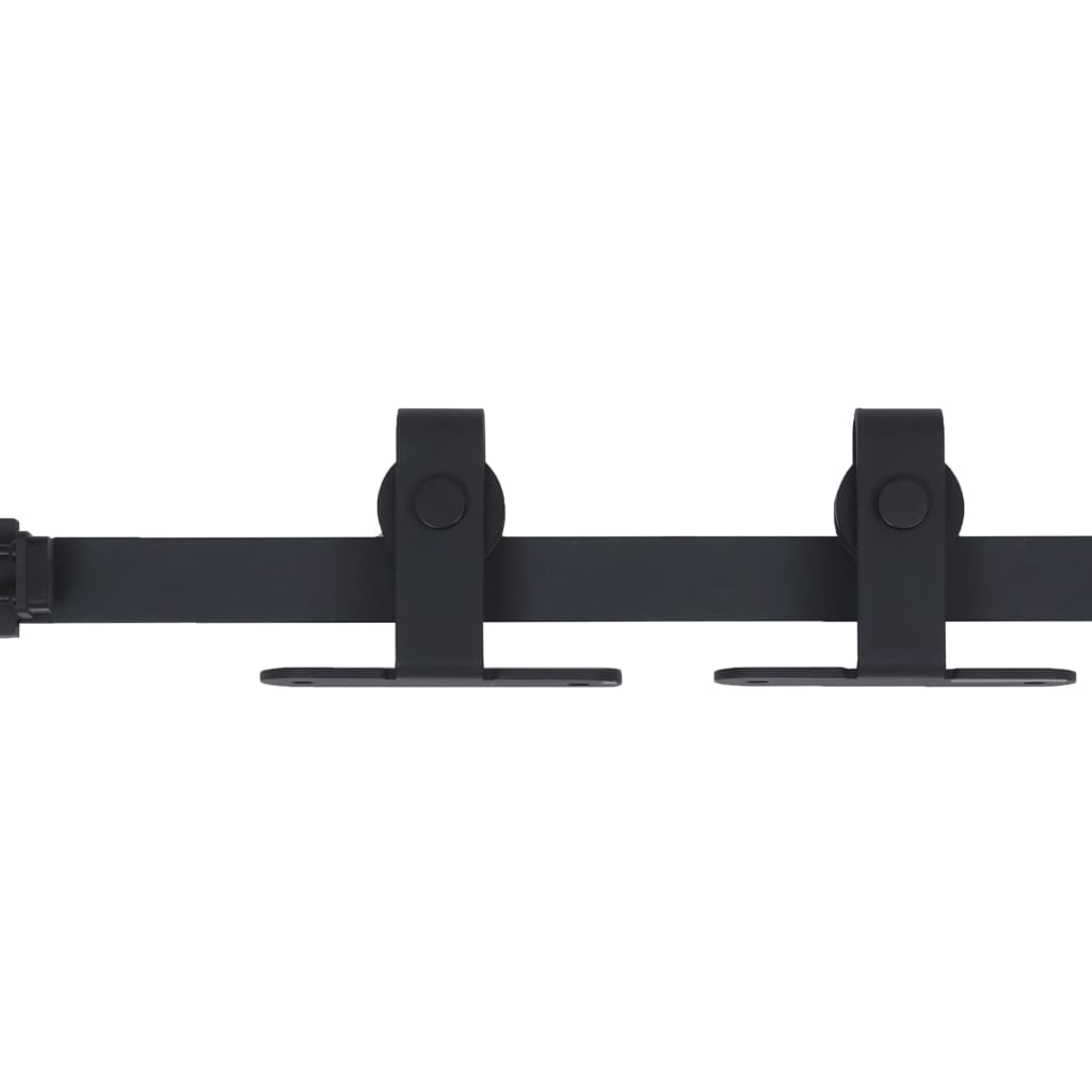 Mini kit para armário deslizante aço carbono 200 cm