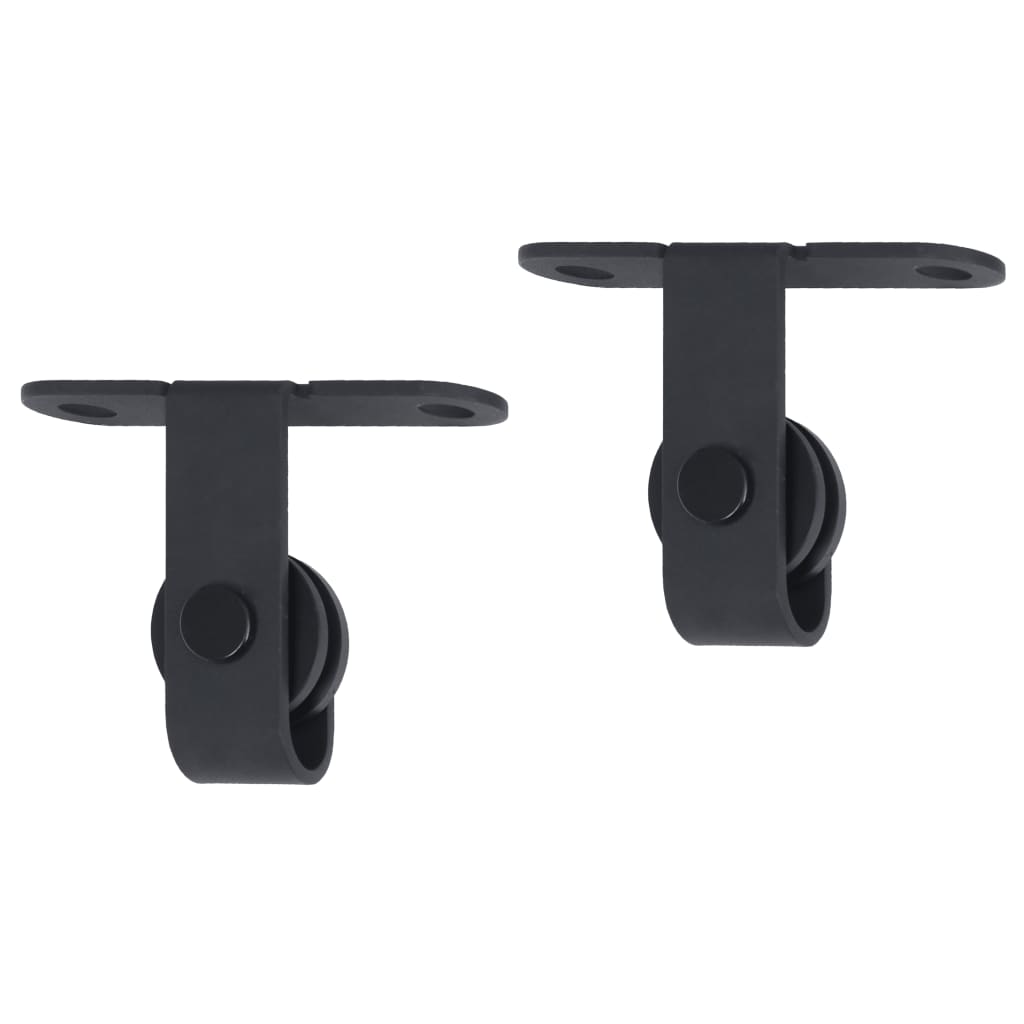 Mini kit para armário deslizante aço carbono 200 cm