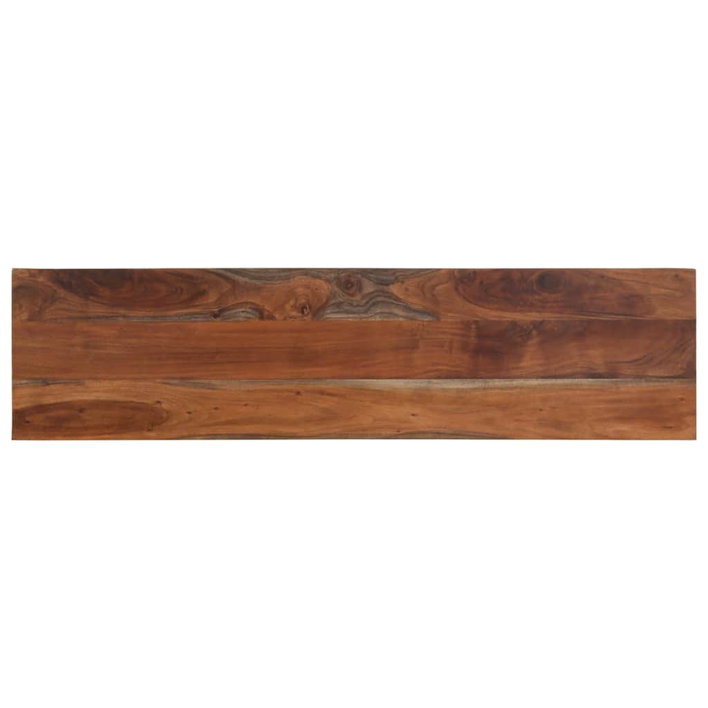 Banco 160 cm madeira maciça de acácia