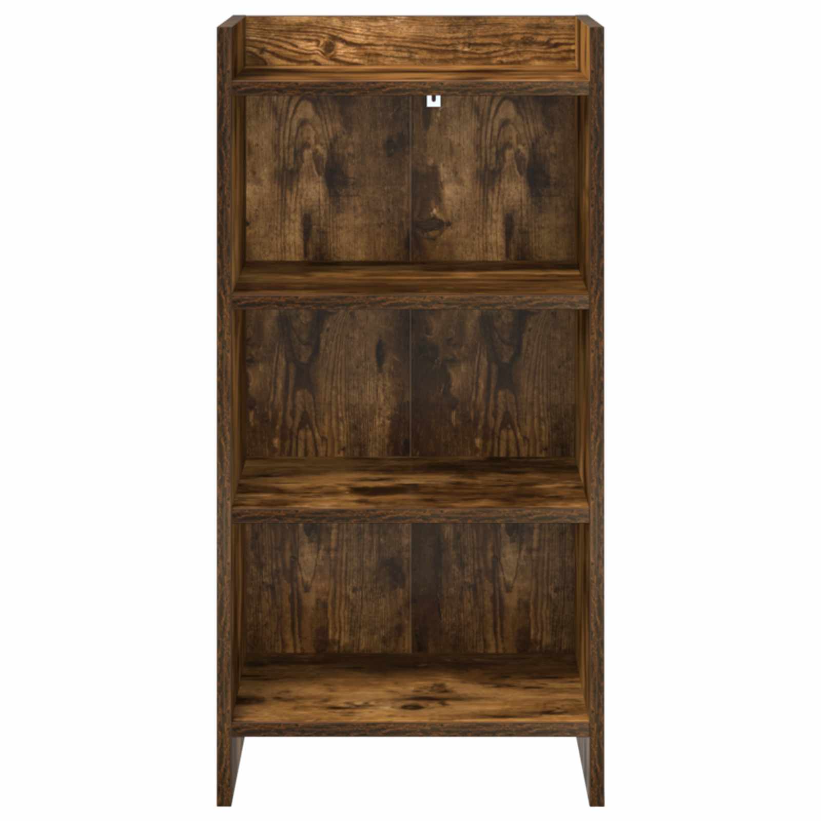 Buffet carvalho fumado 40 x 36 x 80 cm derivados de madeira