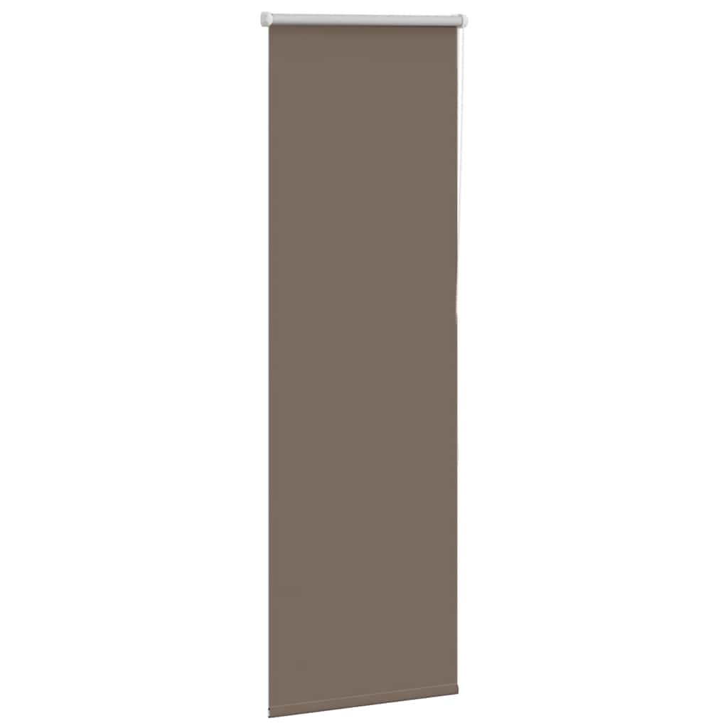 Persiana de enrolar 60x175 cm largura tecido 55,7 cm poliéster