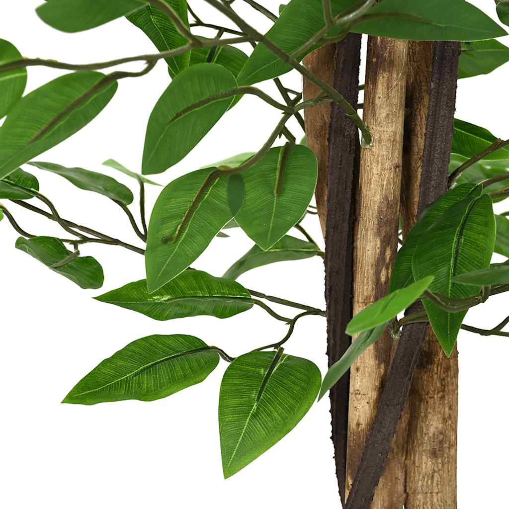 Planta de ficus artificial 788 folhas 120 cm verde