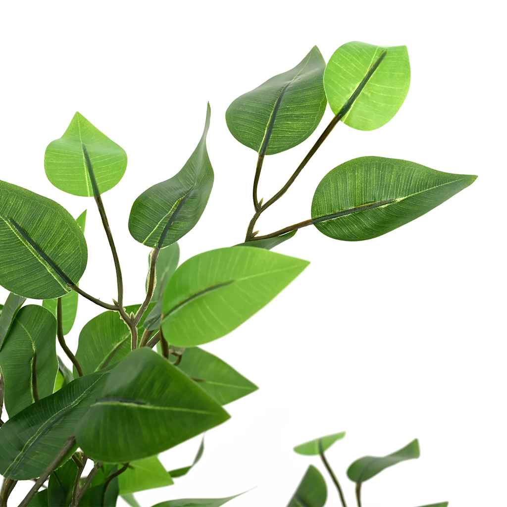 Planta de ficus artificial 788 folhas 120 cm verde