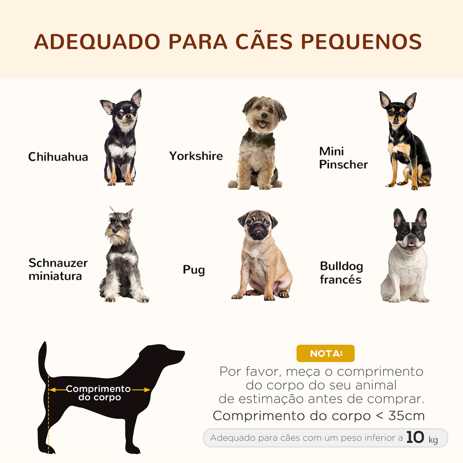 Cama elevada para animais de estimação portátil com toldo amovível tecido respirável 61x46x62 cm cinza