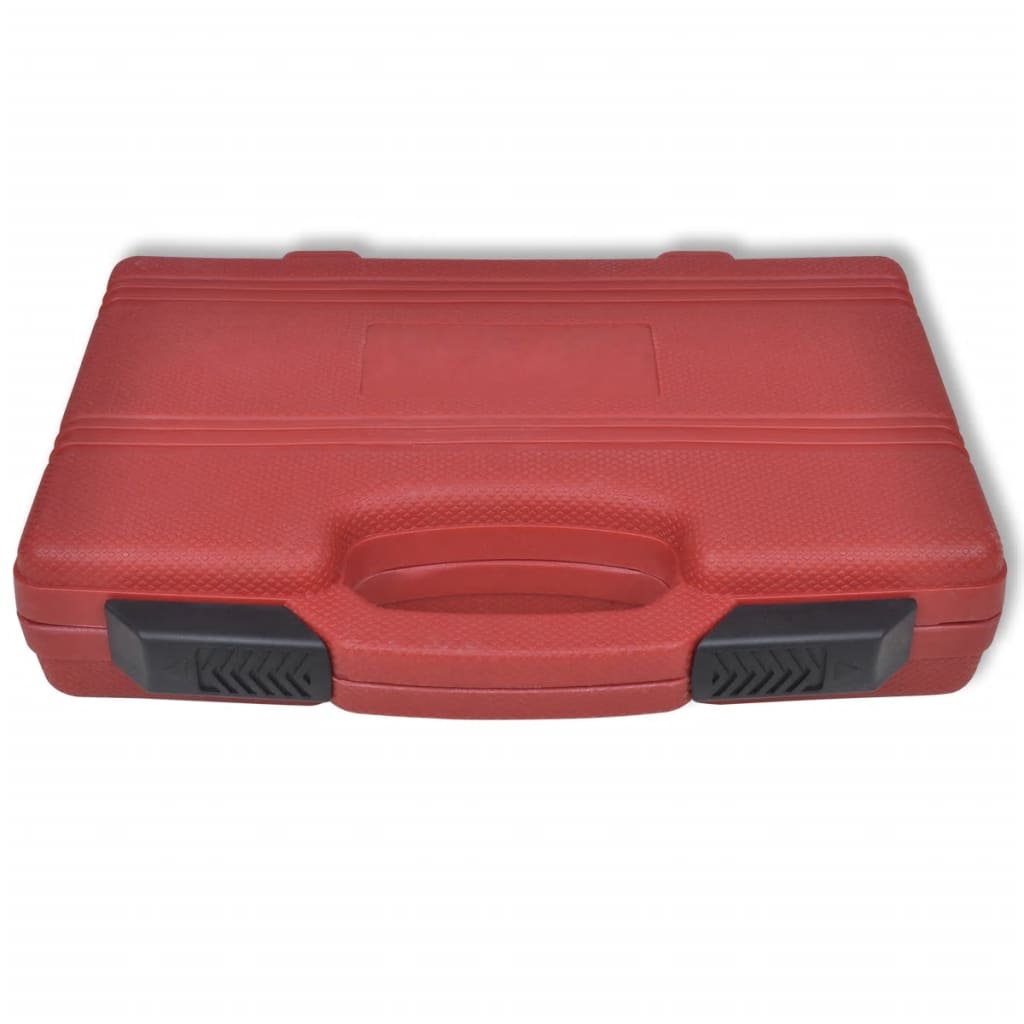 Conjunto cortador de base, injector diesel, 17 peças