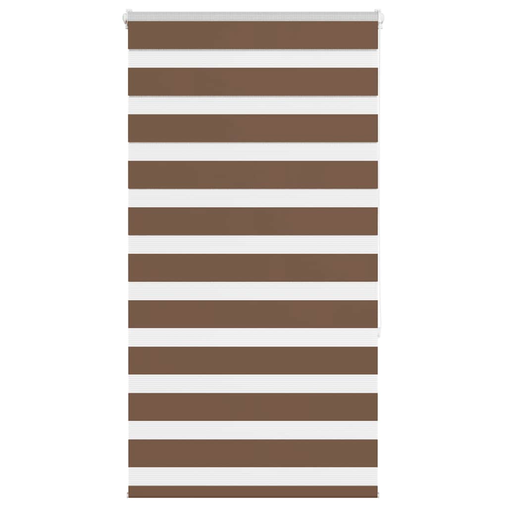 Cortina de zebra 75x150 cm largura do tecido 70,9 cm poliéster