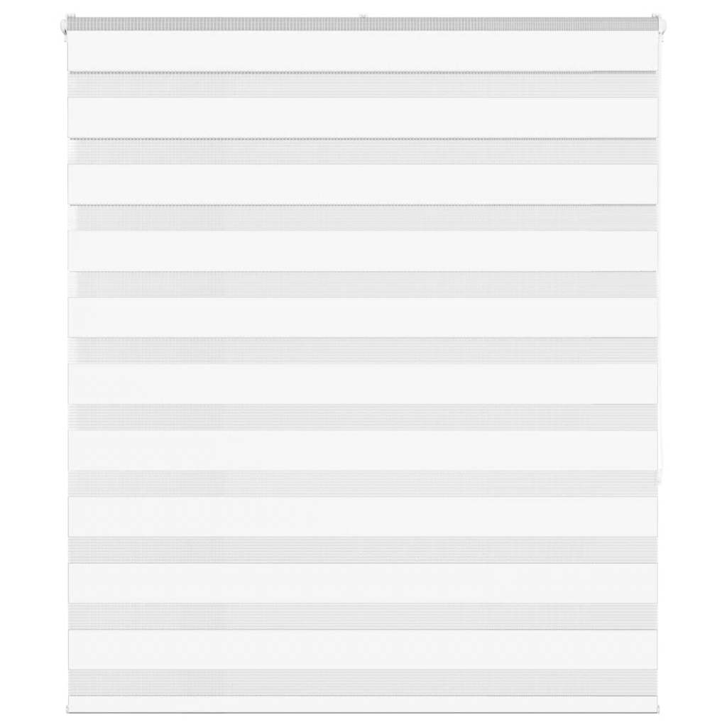 Cortina de zebra 125x150 cm largura do tecido 120,9cm poliéster