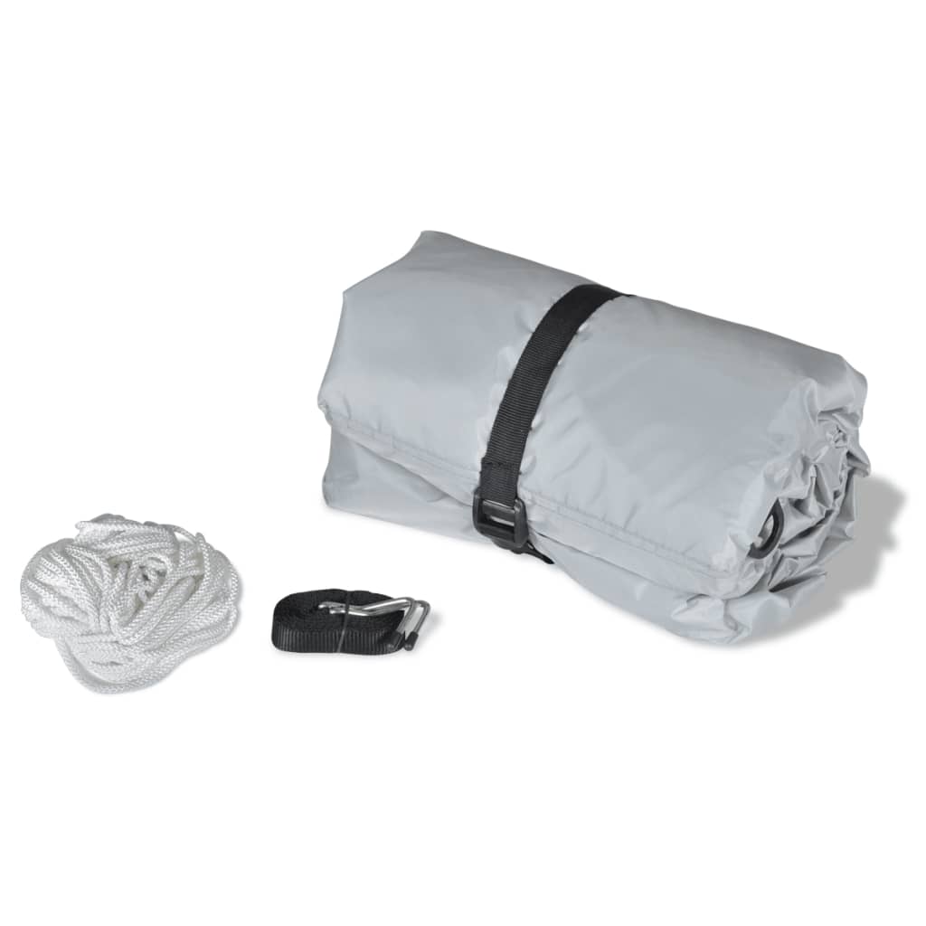 Cobertura para barcos 2 pcs 427-488x173 cm (cxl) cinzento