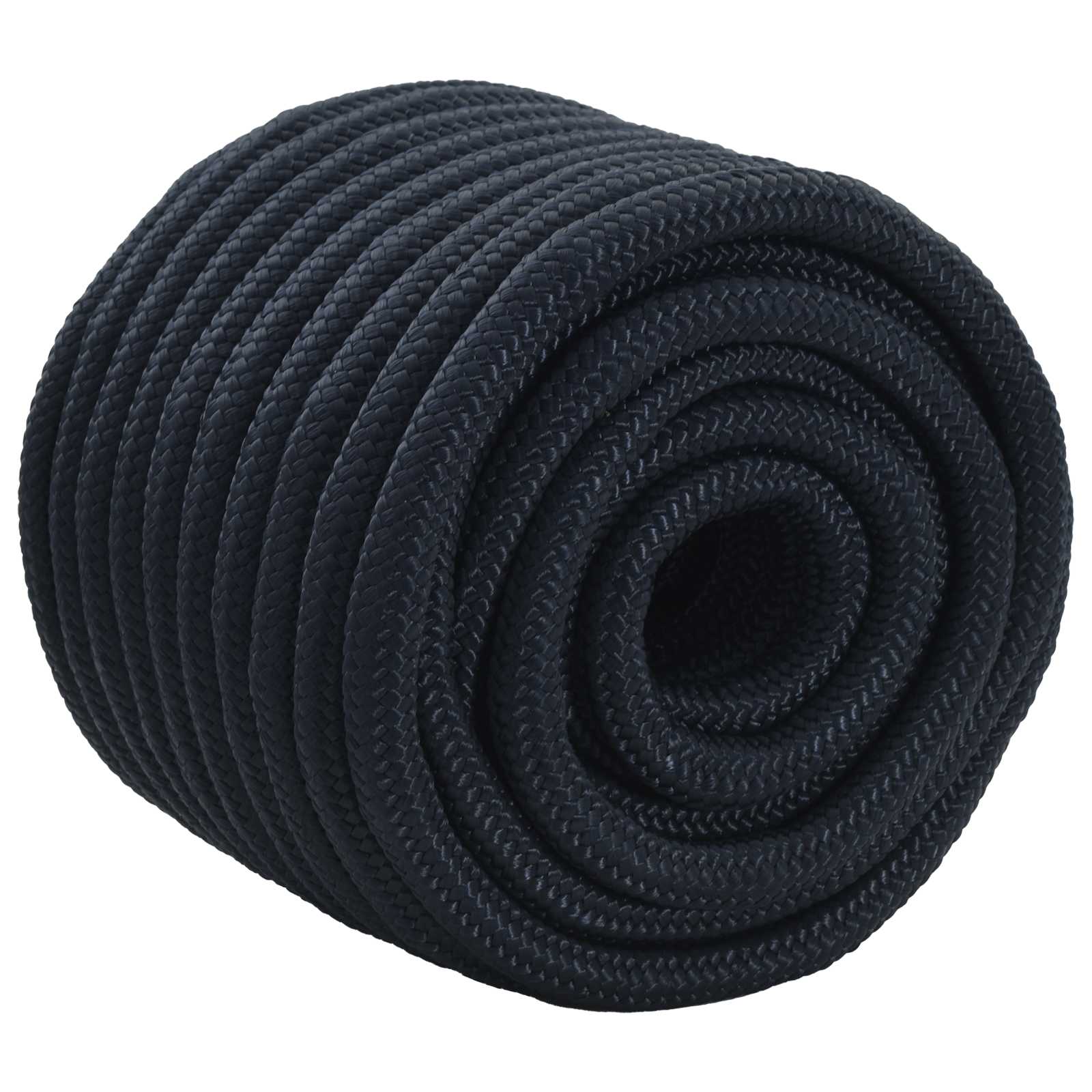 Corda de barco 2 mm 50 m azul royal poliéster