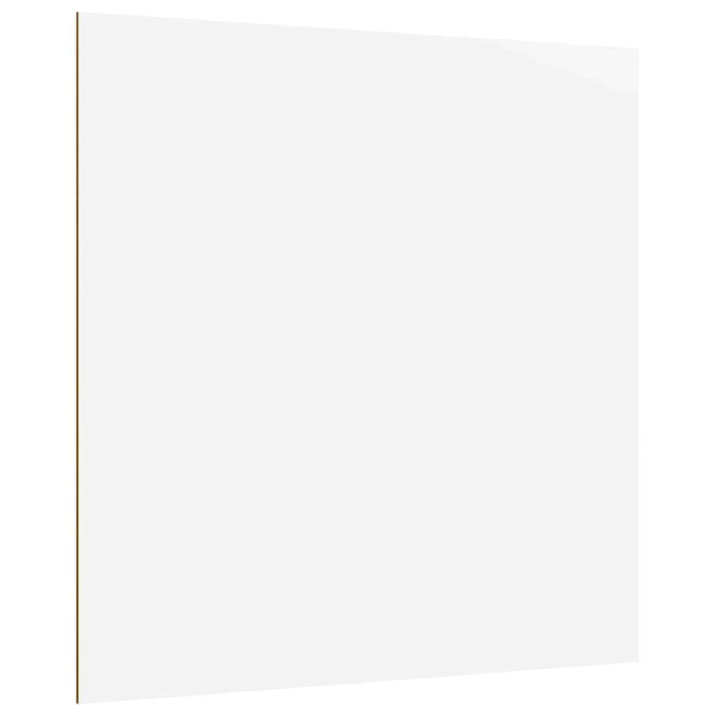 Painéis de decoração 50 unid. branco 30 x 30 x 0,27 cm
