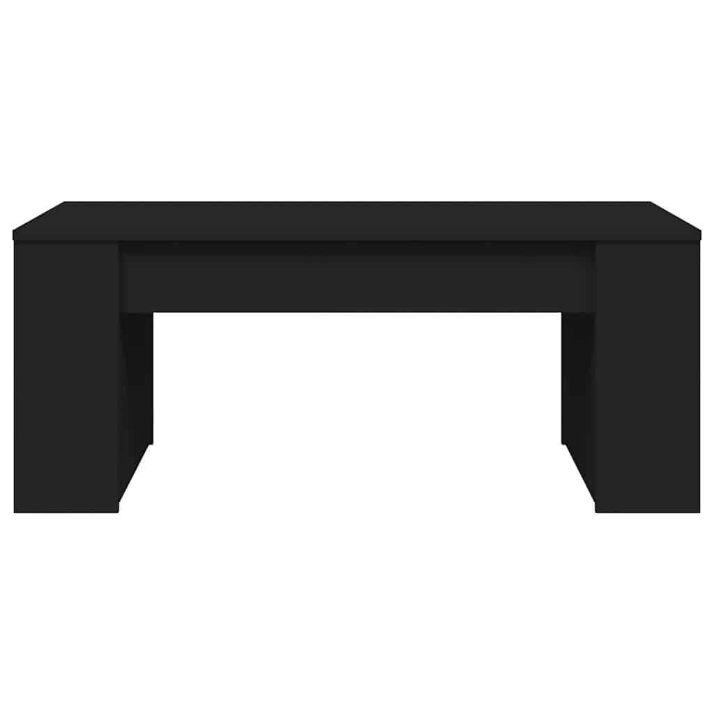 Mesa de centro 102x55x42 cm derivados de madeira preto
