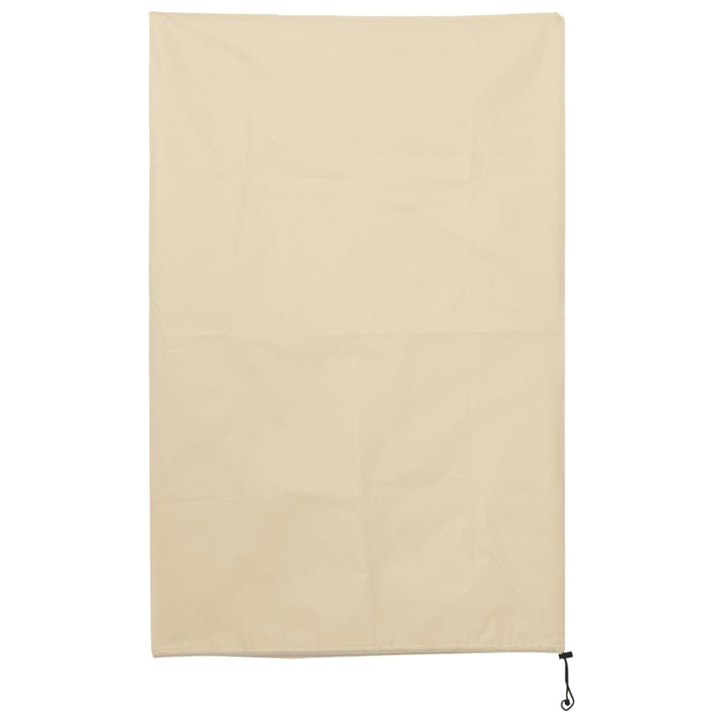 Coberturas para plantas com cordão 4 pcs 70 g/m² 0,8x1,2 m