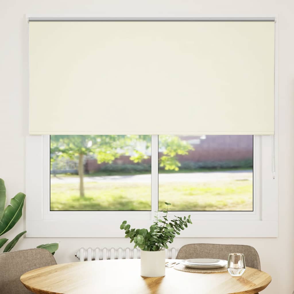 Persiana de enrolar 150x150 cm largura tecido 146,6cm poliéster