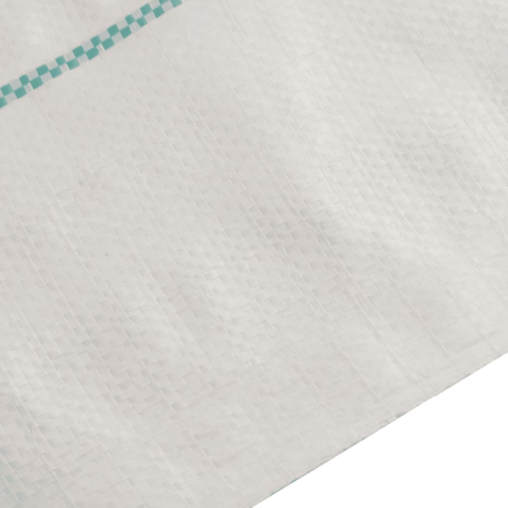 Tela para ervas daninhas 1x200 m PP branco