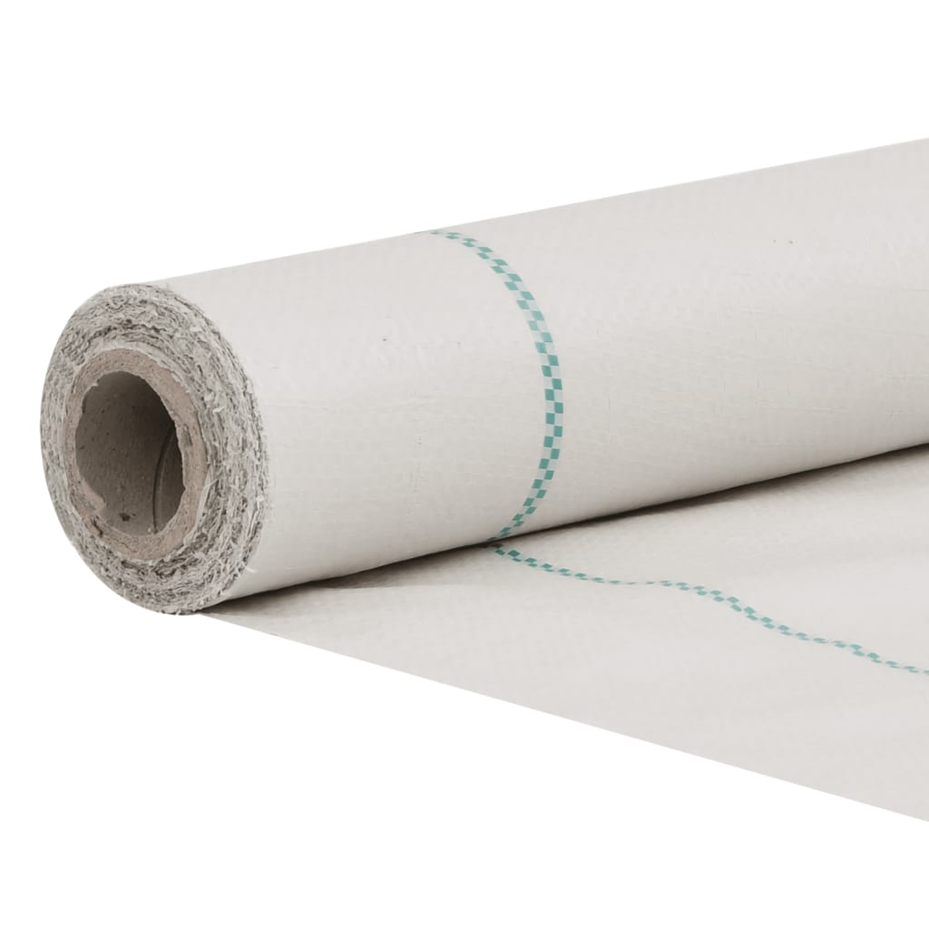 Tela para ervas daninhas 1x200 m PP branco