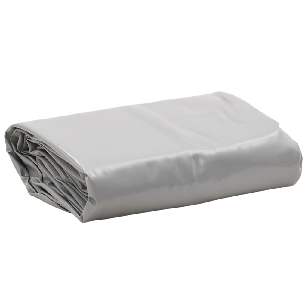 Lona ø 2,8 m 650 g/m² cinzento
