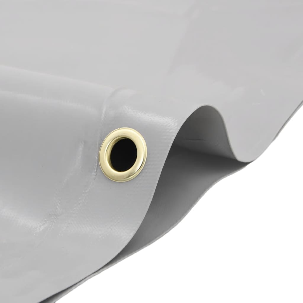 Lona ø 2,8 m 650 g/m² cinzento