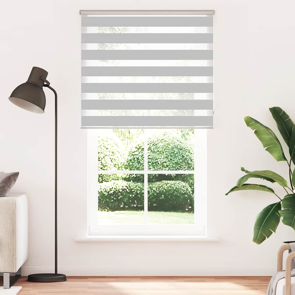 Cortina de zebra 120x200 cm largura do tecido 115,9cm poliéster