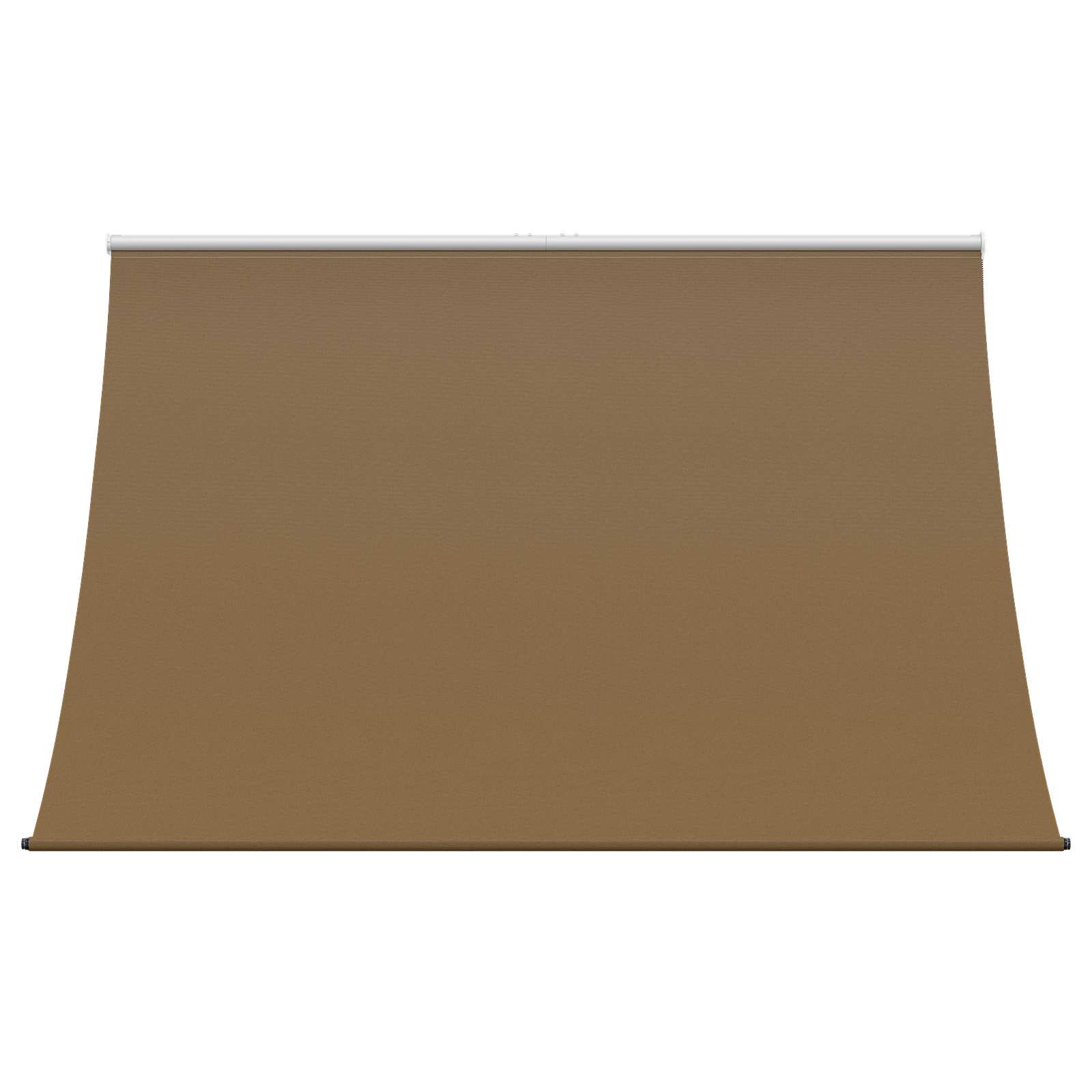 Toldo bege 300 x 150 cm poliéster 180 g / m² com revestimento pu