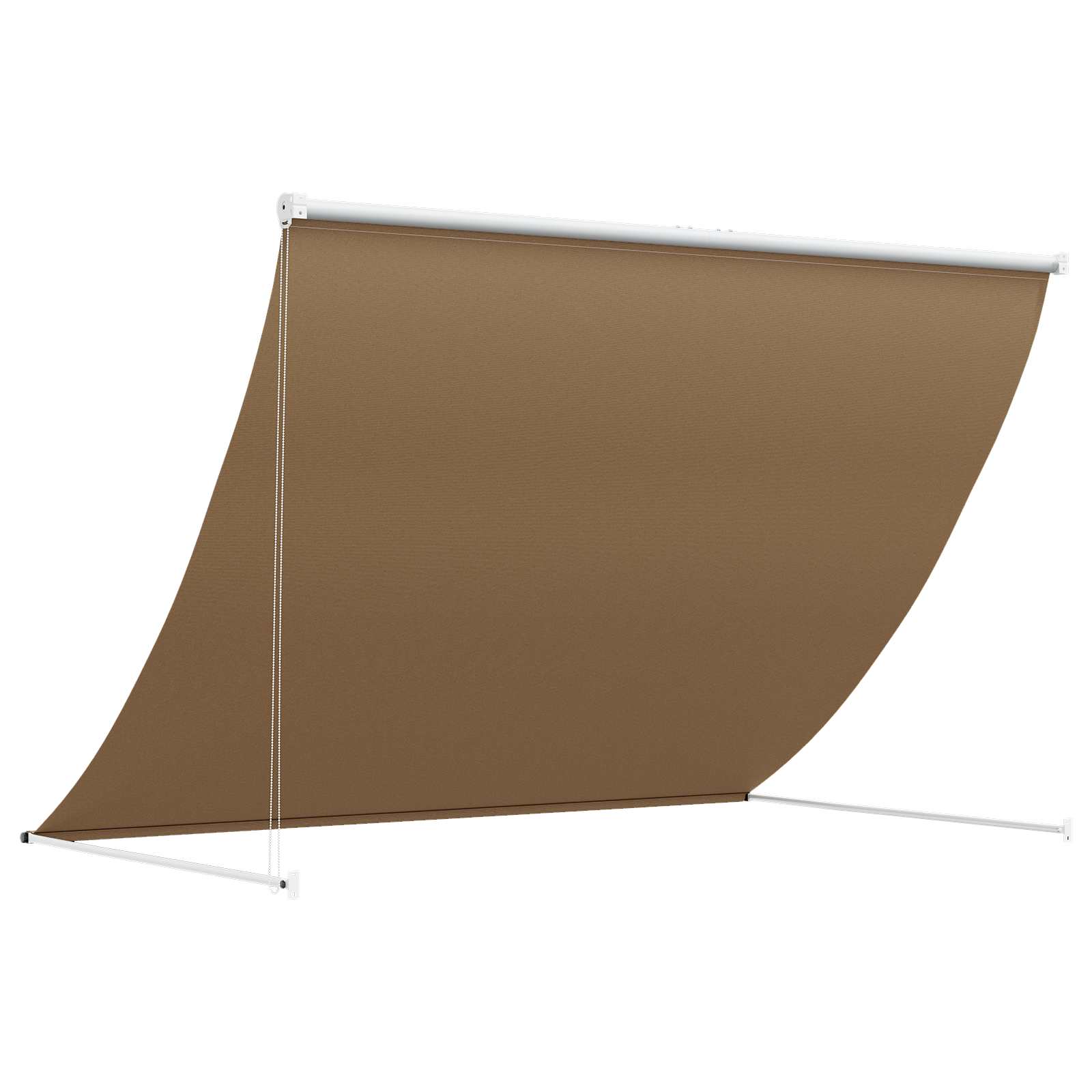 Toldo bege 300 x 150 cm poliéster 180 g / m² com revestimento pu
