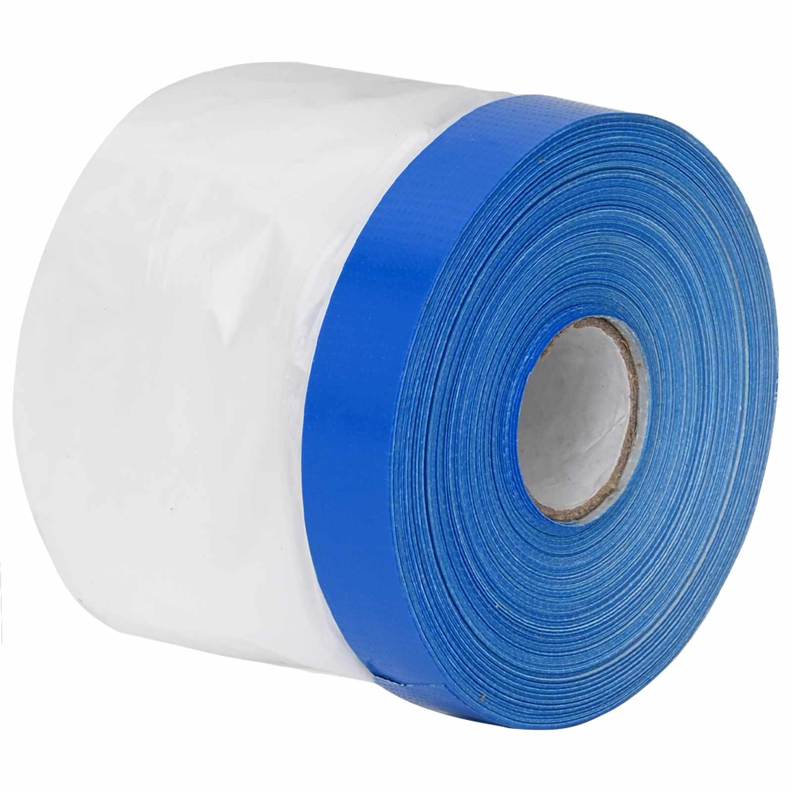 Filme de máscara com fita adesiva 6 unid. transparente e azul