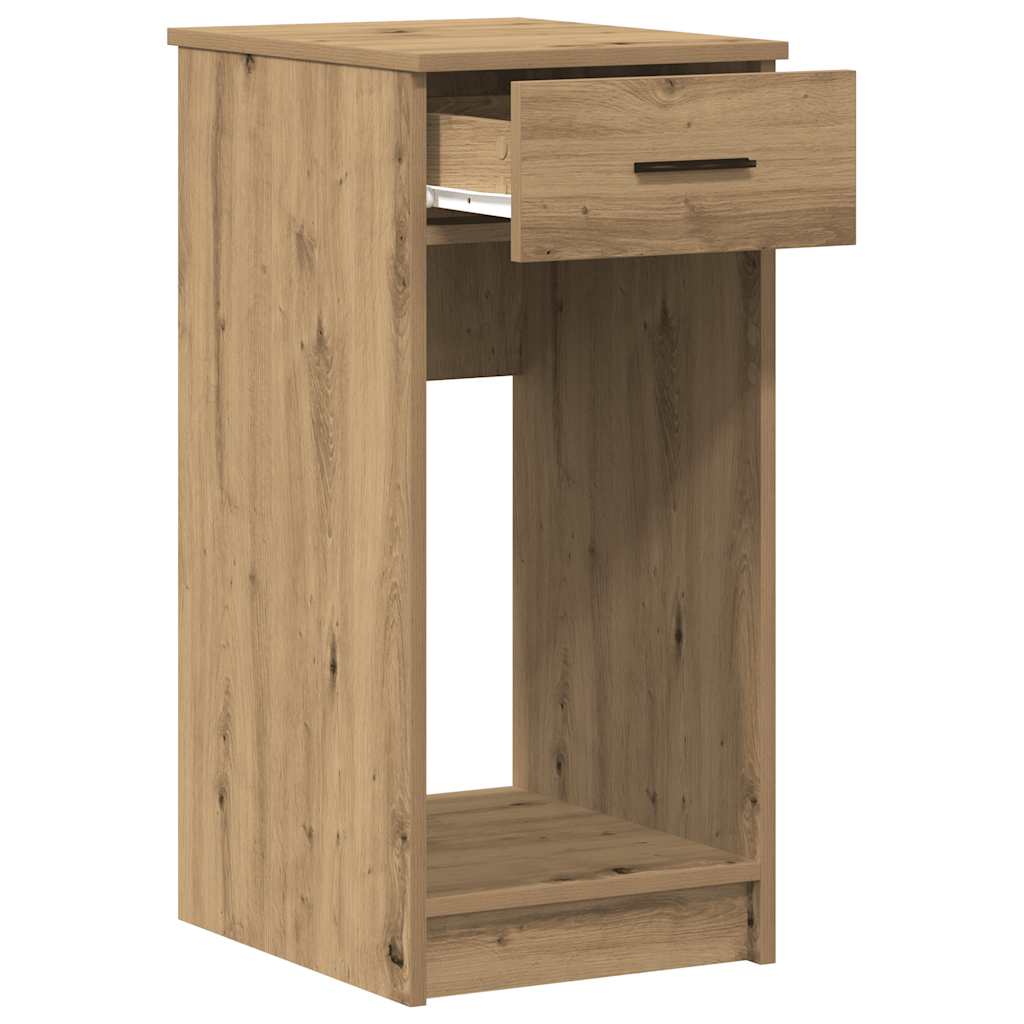Suporte torre de computador com gaveta 35x45x77 cm artisiano