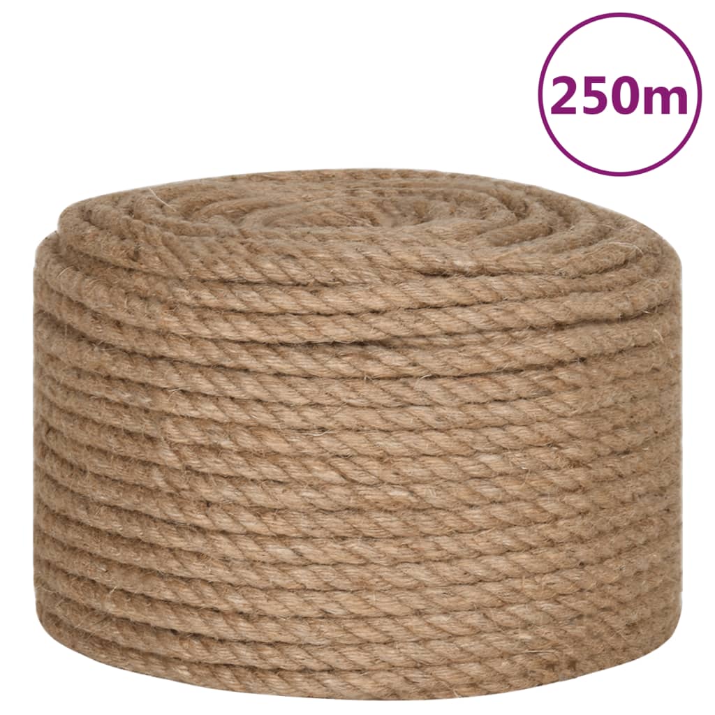 Corda 100% juta 14 mm 250 m