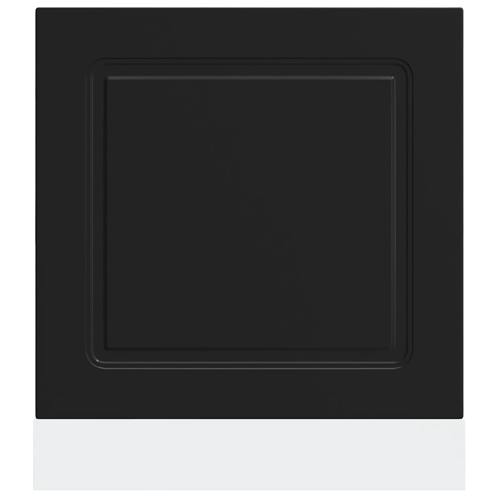 Painel máquina lavar louça kalmar 60x1,5x57 cm preto