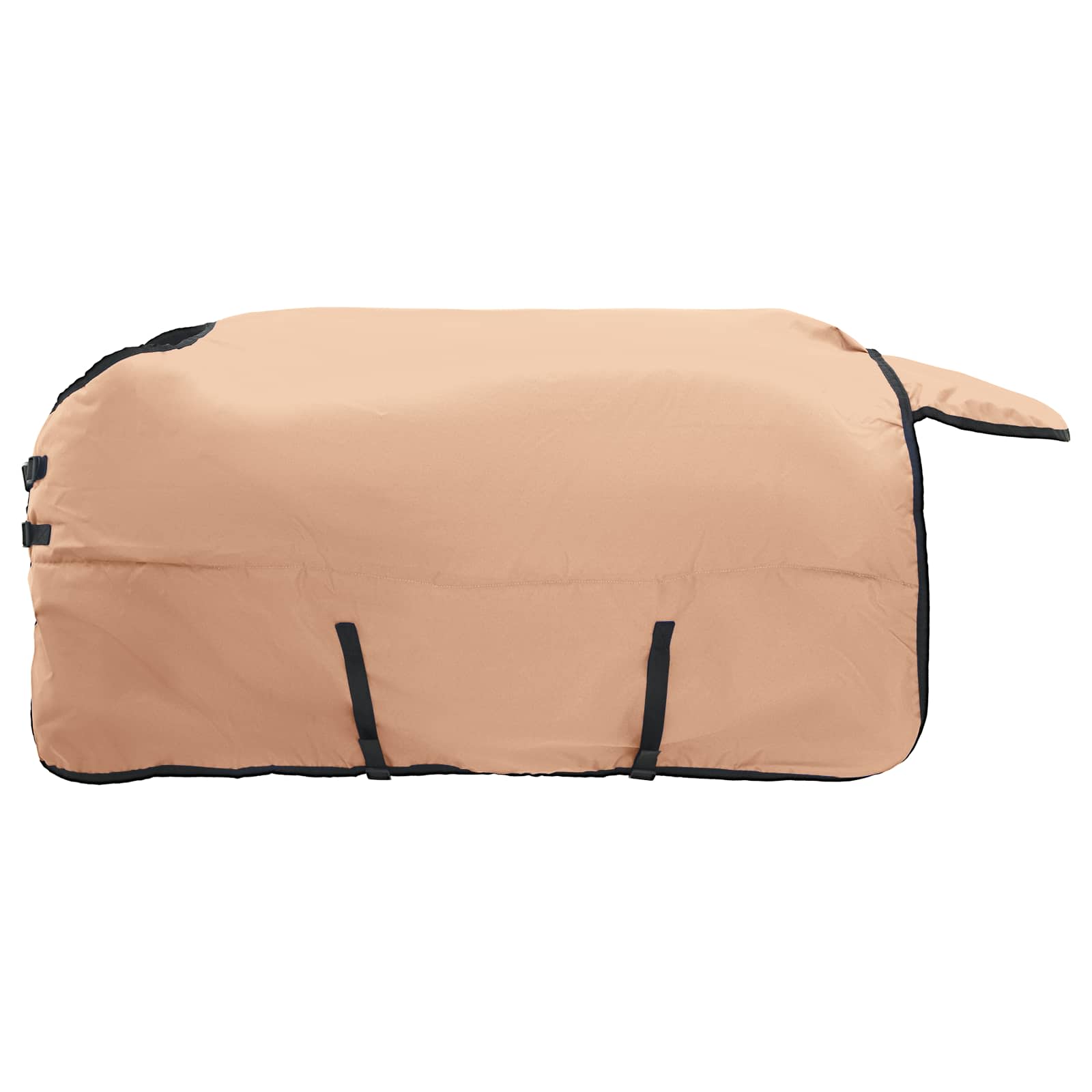 Cobertor de cavalo cappuccino 115 cm poliéster