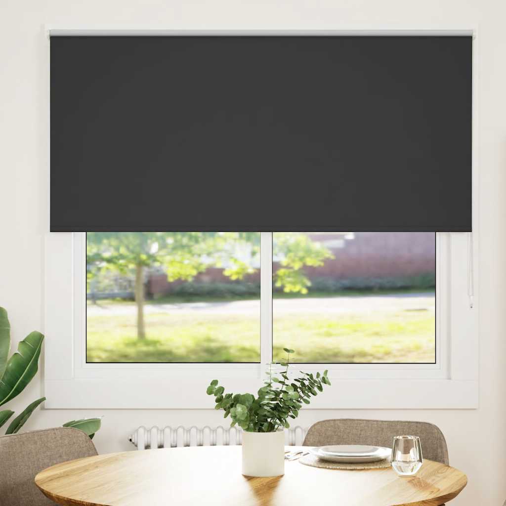 Persiana de enrolar 145x175 cm largura tecido 141,6cm poliéster