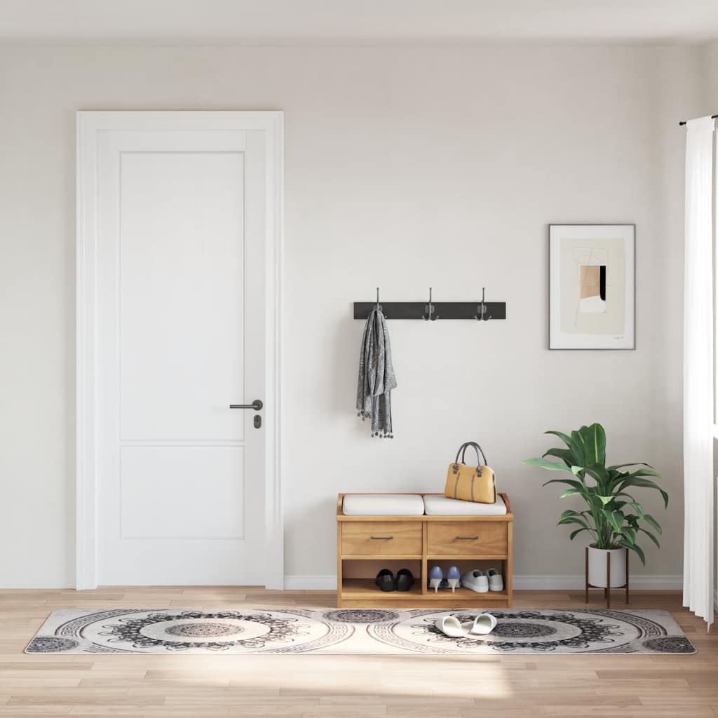 Tapete lavável 80x150 cm multicor