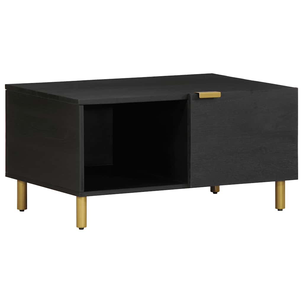 Mesa de centro 80x50x40 cm derivados de madeira preto