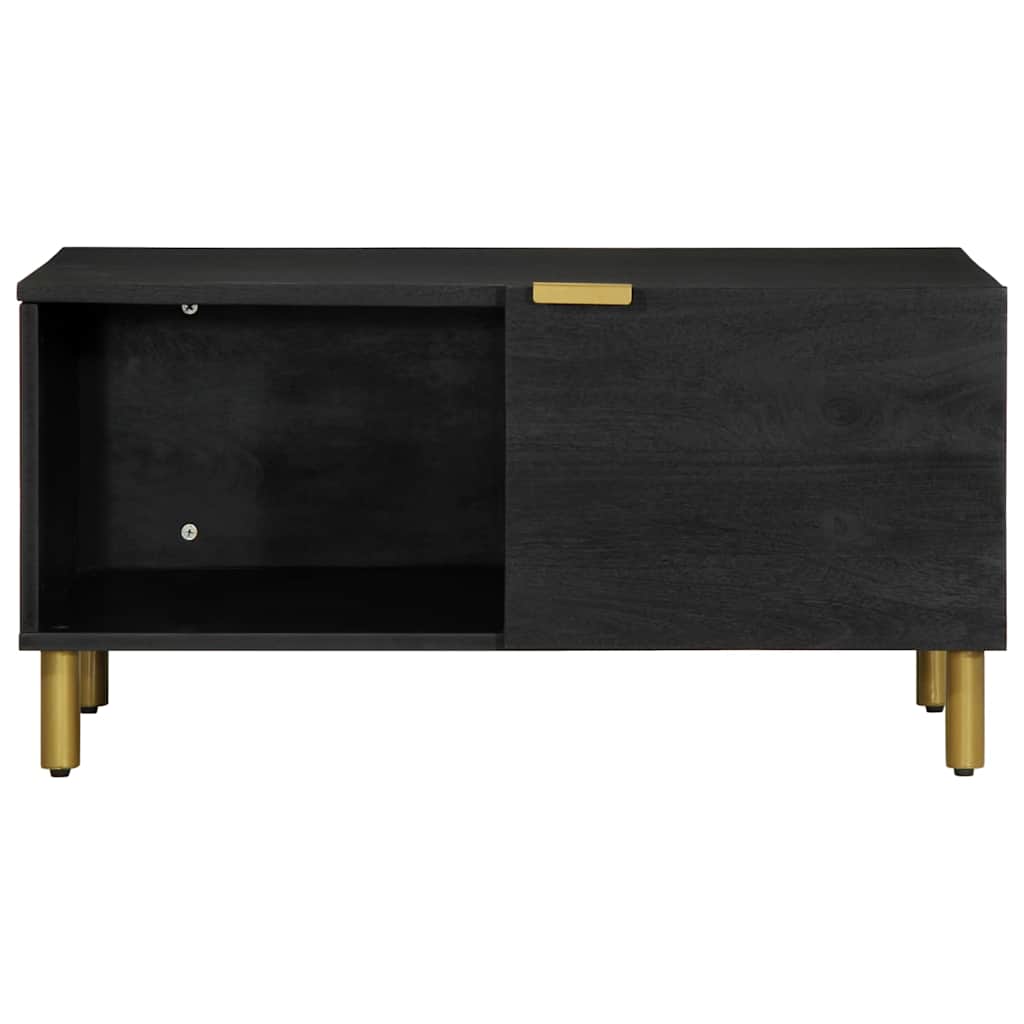 Mesa de centro 80x50x40 cm derivados de madeira preto