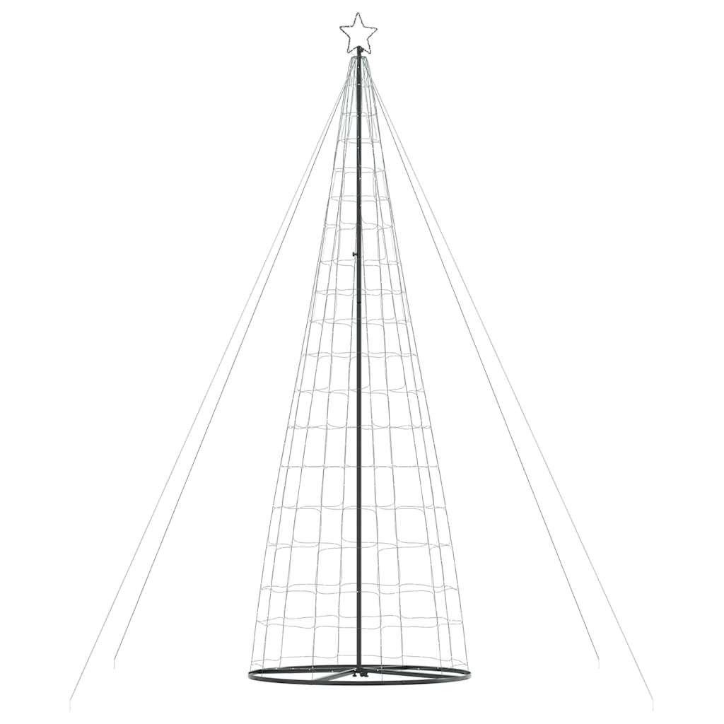 LED árvore de natal 1534 leds azul 500 cm