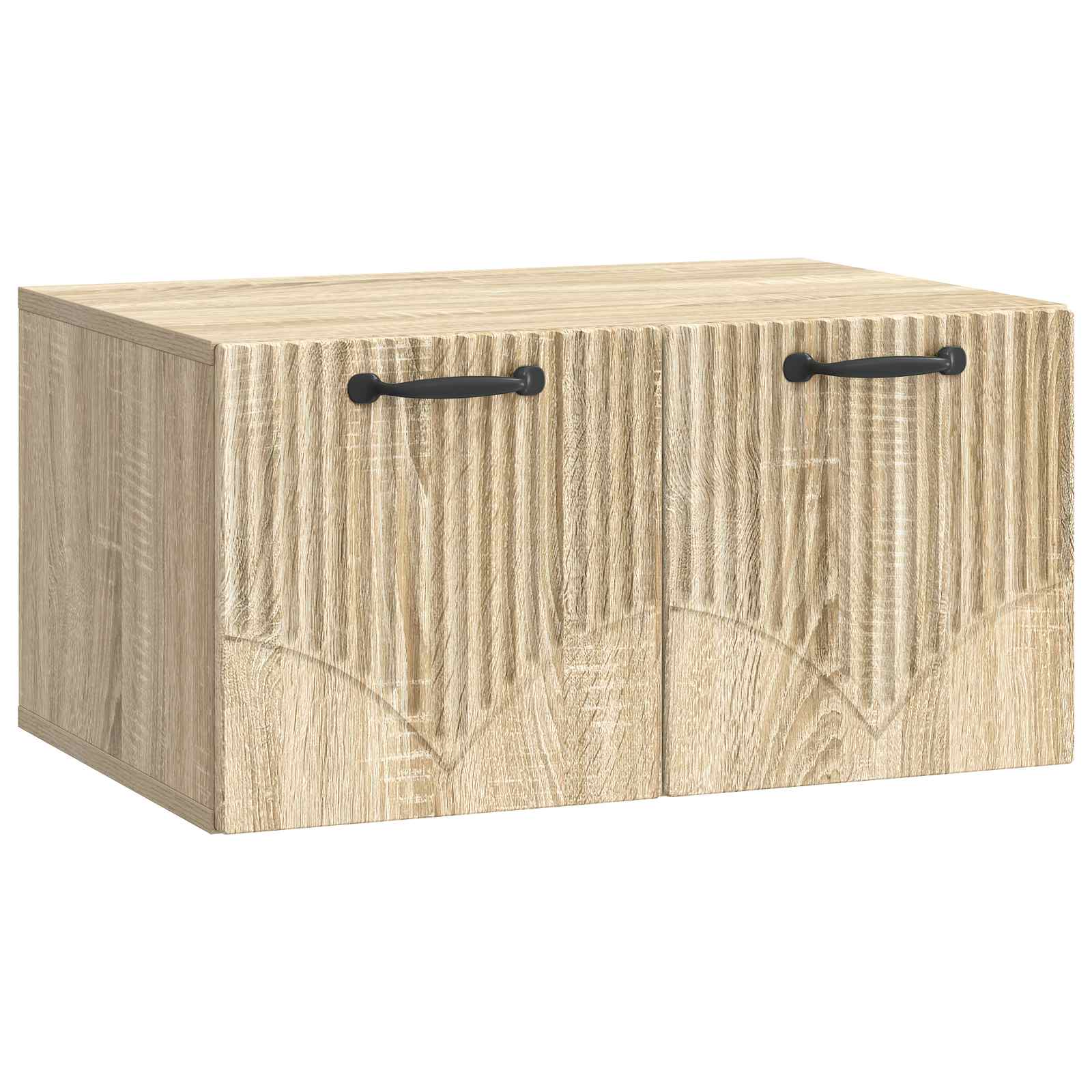 Gabinete de TV de parede carvalho sonoma 59,5 x 41 x 30 cm
