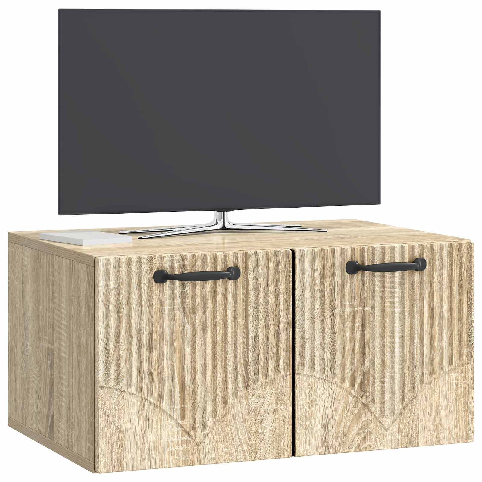 Gabinete de TV de parede carvalho sonoma 59,5 x 41 x 30 cm