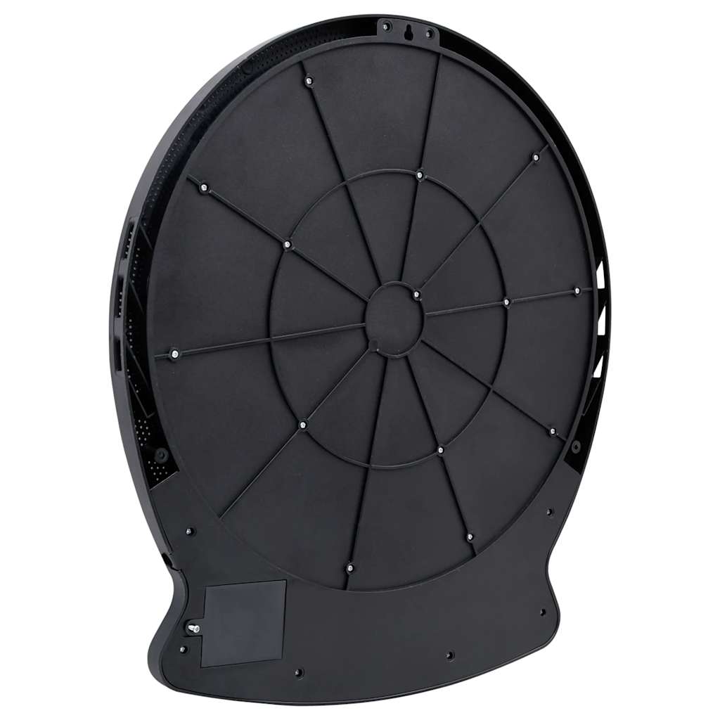 Alvo de dardos elétrico com dardos polipropileno preto