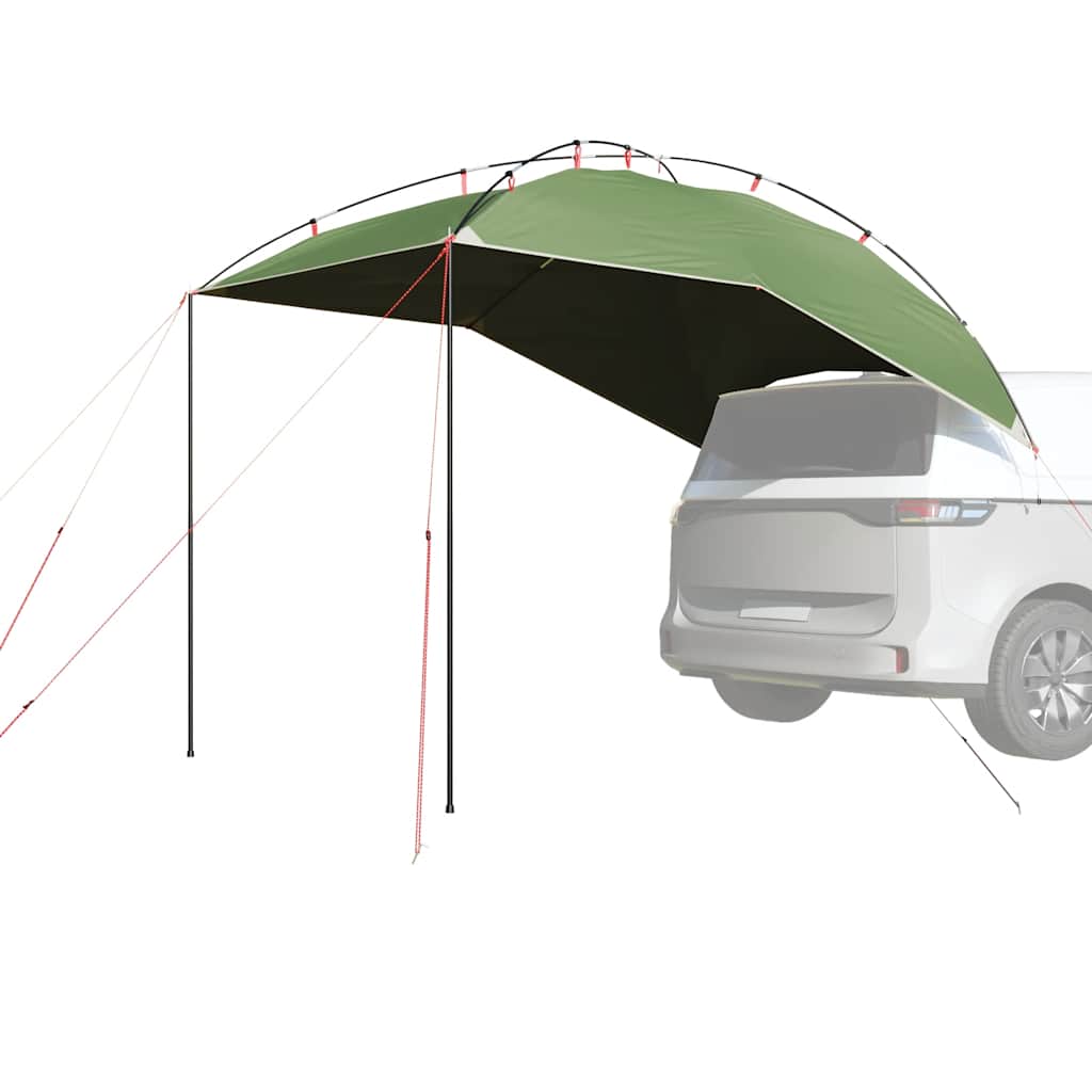 Tenda de carro impermeável verde