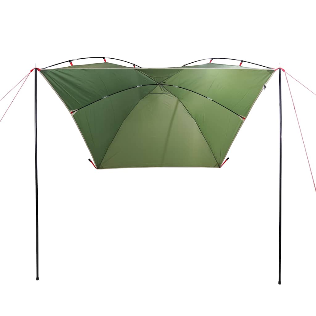 Tenda de carro impermeável verde